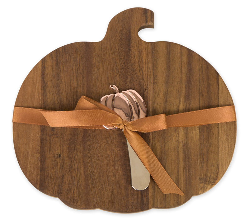 Design Imports Pumpkin Cutting Board Gift Set — Main view