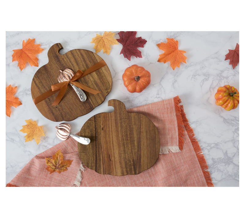 Design Imports Pumpkin Cutting Board Gift Set — View 2