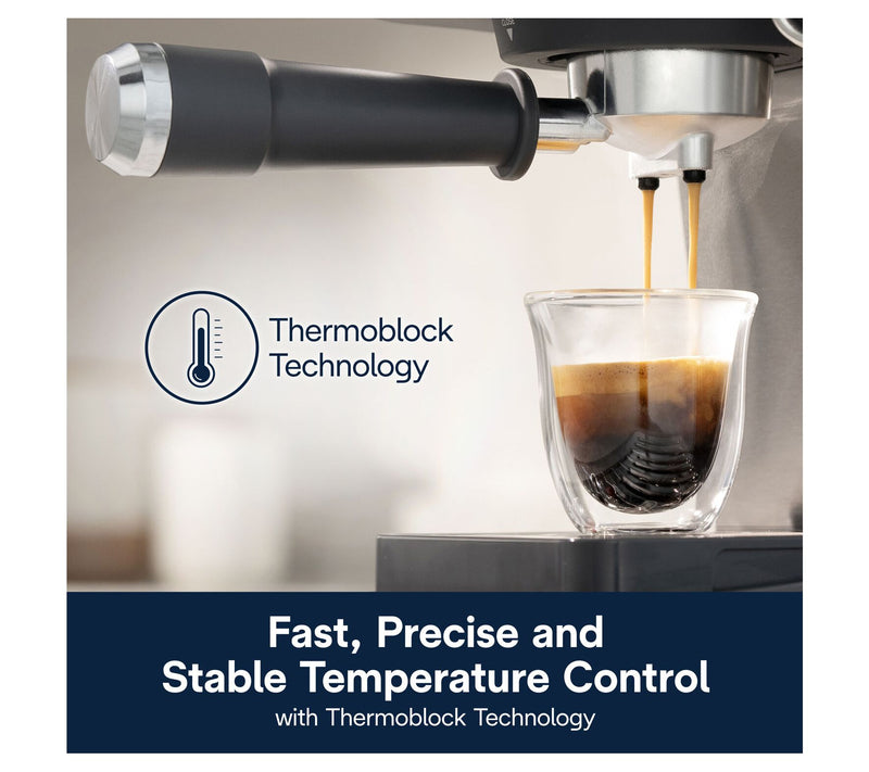 Delonghi Linea Classic Automatic Espresso Machine with Frother — View 4