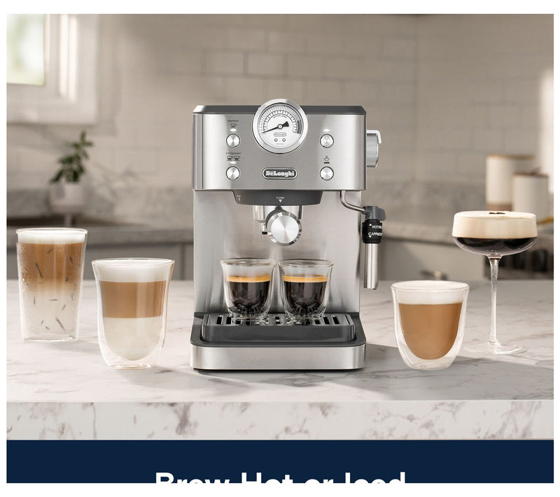 Delonghi Linea Classic Automatic Espresso Machine with Frother — View 8