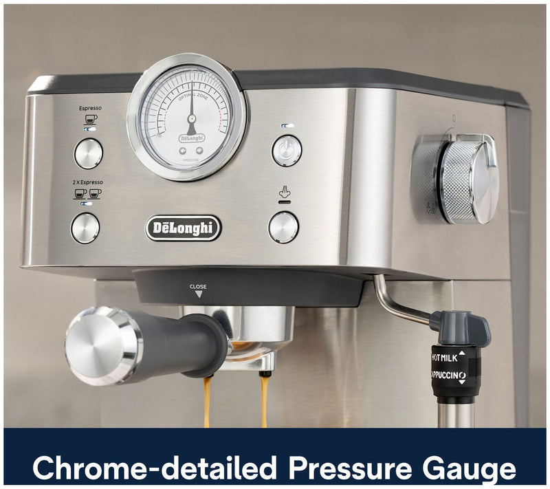 Delonghi Linea Classic Automatic Espresso Machine with Frother — View 7