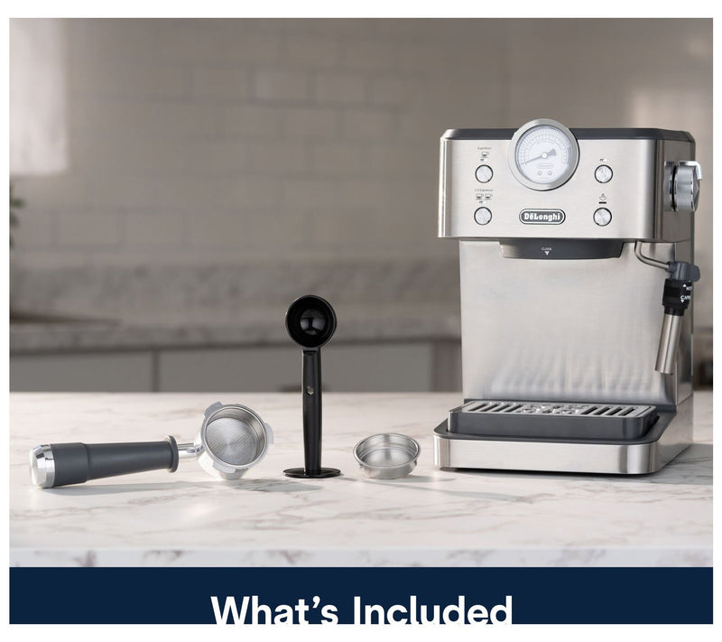 Delonghi Linea Classic Automatic Espresso Machine with Frother — View 3