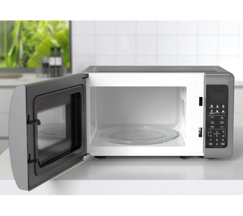 Emerson 0.7 Cu Ft 700W Touch Control Mirror Finish Microwave — View 3