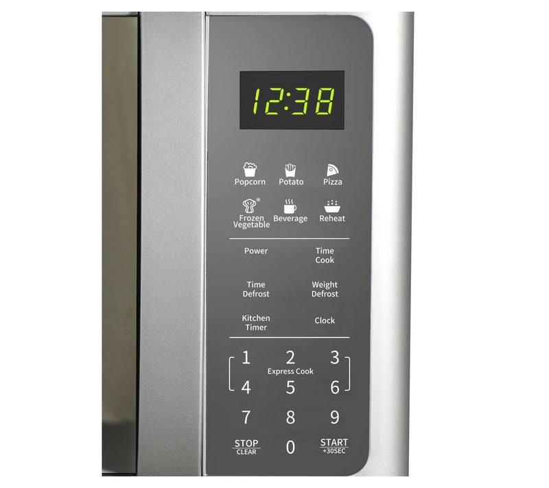 Emerson 0.7 Cu Ft 700W Touch Control Mirror Finish Microwave — View 4