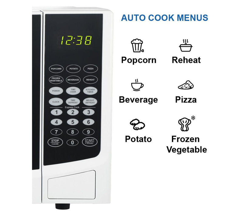 Emerson 0.9 CU. FT. 900-W Touch Control Microwave Oven — View 4
