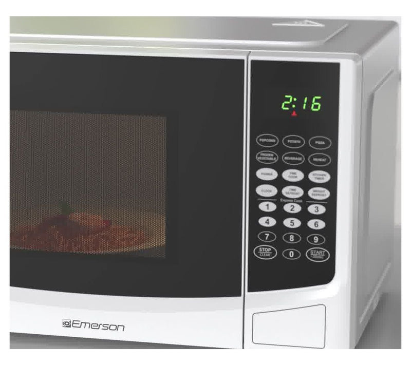 Emerson 0.9 CU. FT. 900-W Touch Control Microwave Oven — View 3