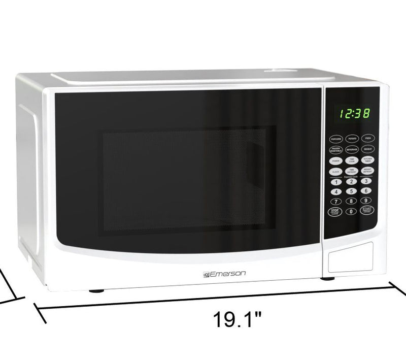 Emerson 0.9 CU. FT. 900-W Touch Control Microwave Oven — View 5