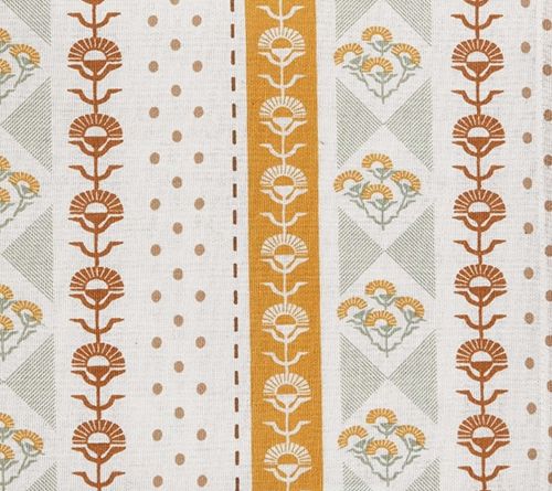 Design Imports Set/4 Golden Gardens Printed Napkins — View 5
