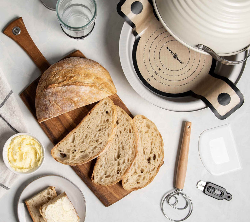 Nordic Ware Simply Sourdough Complete Bread Making Kit — View 3