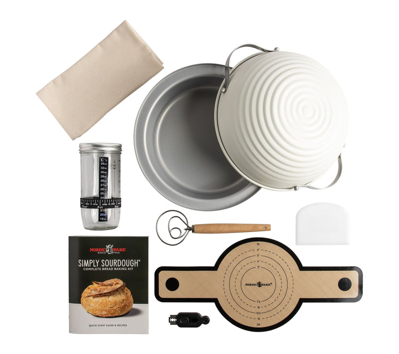 Nordic Ware Simply Sourdough Complete Bread Making Kit — View 6