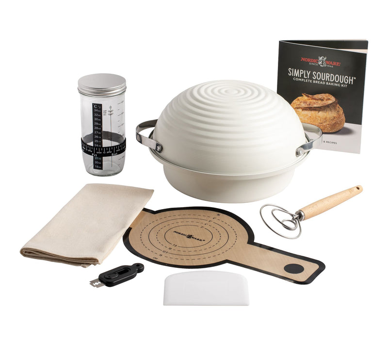 Nordic Ware Simply Sourdough Complete Bread Making Kit — View 10
