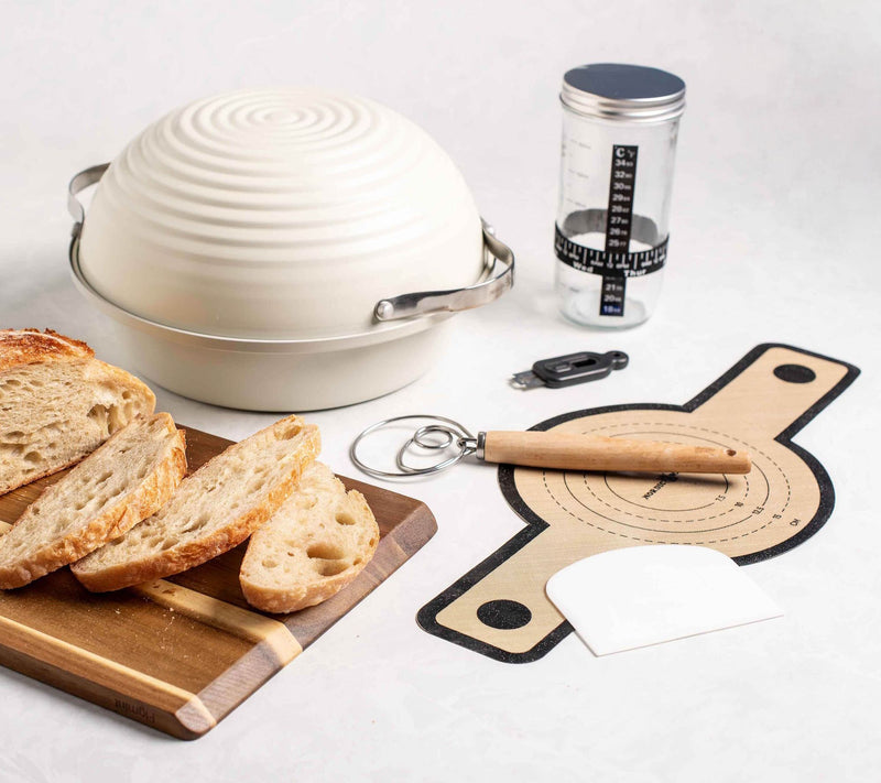 Nordic Ware Simply Sourdough Complete Bread Making Kit — View 4