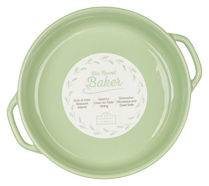 10 Strawberry Street Harvest Wheat Baking Dish