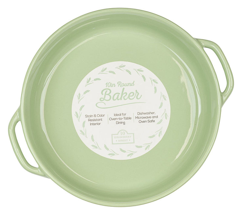 10 Strawberry Street Harvest Wheat Baking Dish — Main view