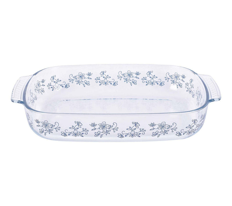 Temp-tations 13" x 9" Borosilicate Glass Baker — View 3
