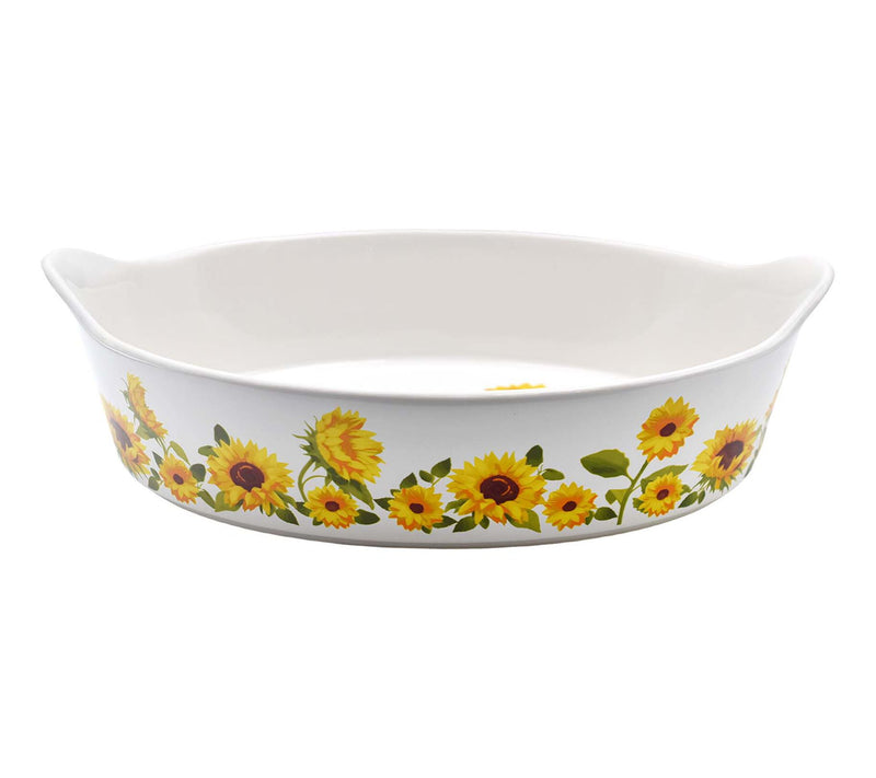Temp-tations Harvest 3-Quart Deep Wall Casserole Dish — View 6