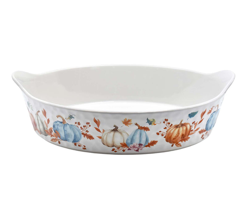 Temp-tations Harvest 3-Quart Deep Wall Casserole Dish — View 8