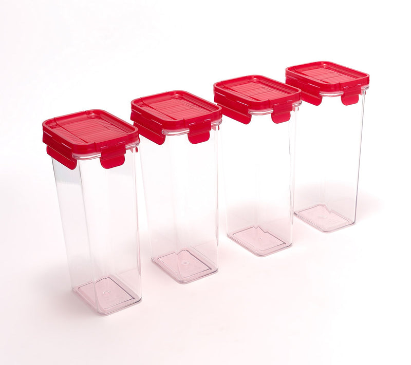 LocknLock Set of 4 Tritan Spice Storage Containers — View 9