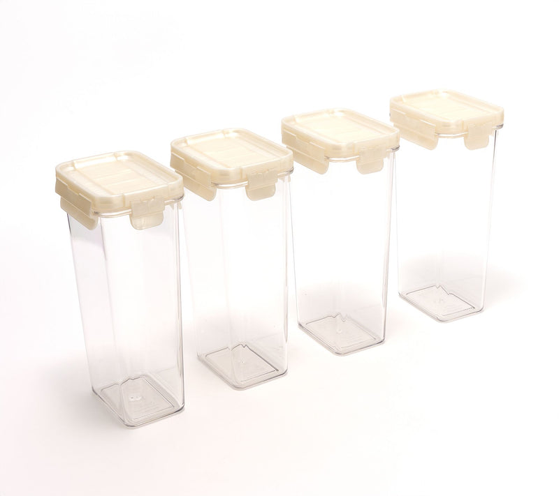 LocknLock Set of 4 Tritan Spice Storage Containers — View 11