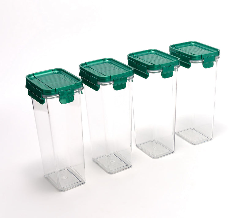 LocknLock Set of 4 Tritan Spice Storage Containers — Main view
