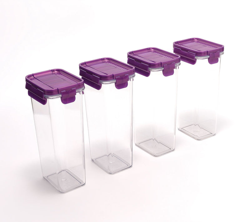 LocknLock Set of 4 Tritan Spice Storage Containers — View 13