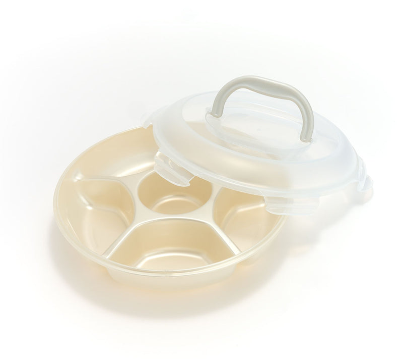 LocknLock Colored Body Chip & Dip Storage Container — View 11