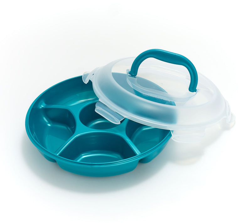 LocknLock Colored Body Chip & Dip Storage Container — View 17