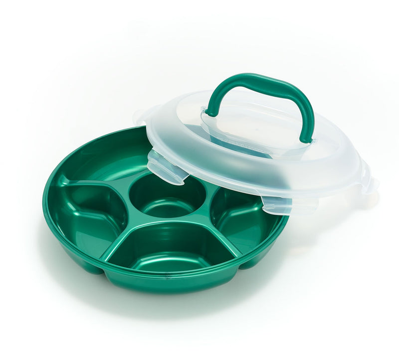 LocknLock Colored Body Chip & Dip Storage Container — View 9