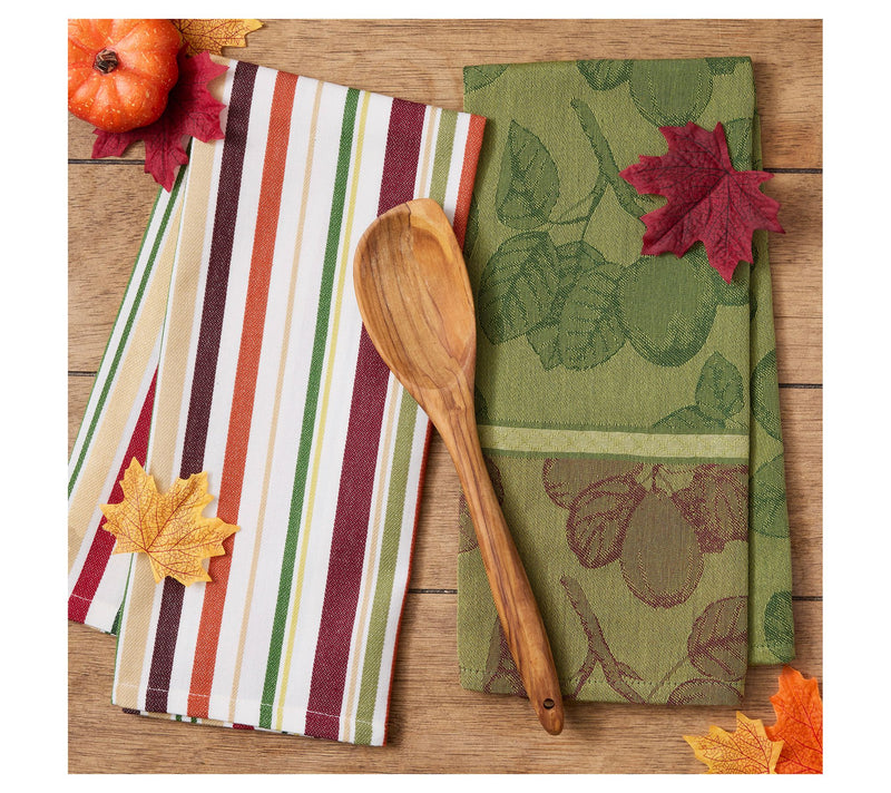 Design Imports Set/2 Orchard Fruits Kitchen Towel — View 2