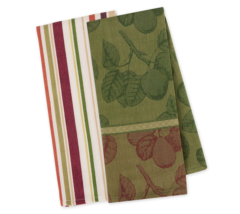 Design Imports Set/2 Orchard Fruits Kitchen Towel — View 5
