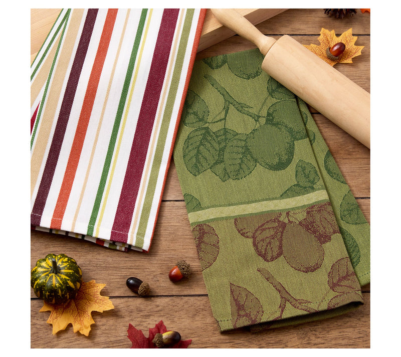 Design Imports Set/2 Orchard Fruits Kitchen Towel — View 3