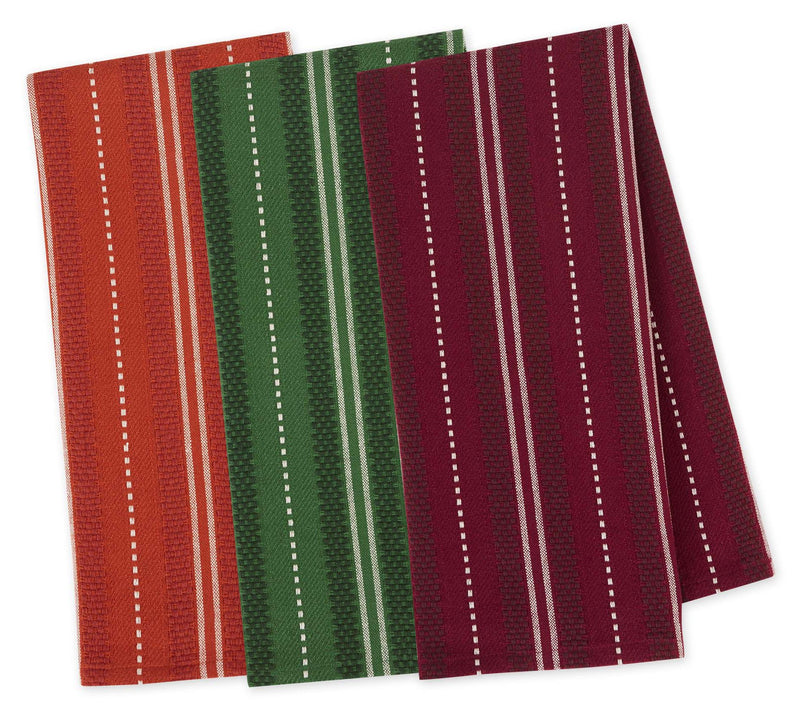 Design Imports Set/3 Orchard Kitchen Towels — View 2