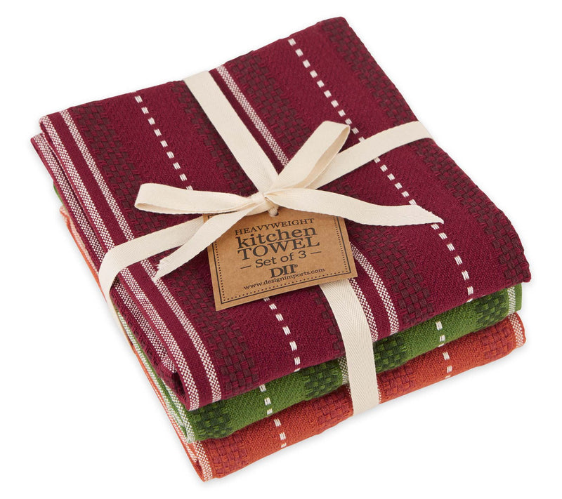 Design Imports Set/3 Orchard Kitchen Towels — View 6