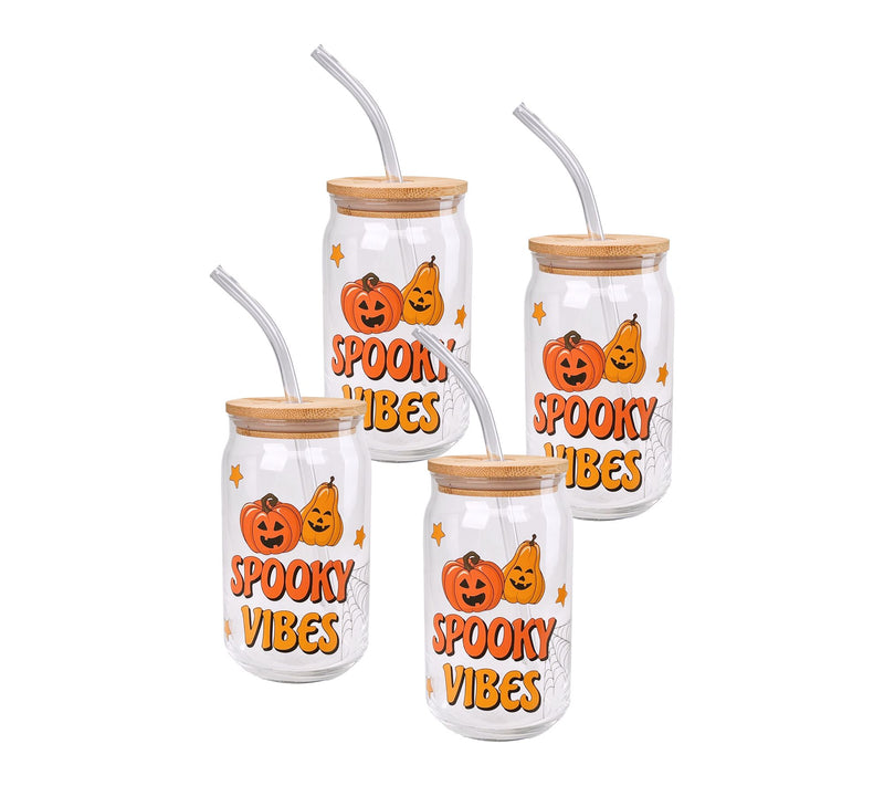 10 Strawberry Street Set of 4 Spooky Sippers — View 2
