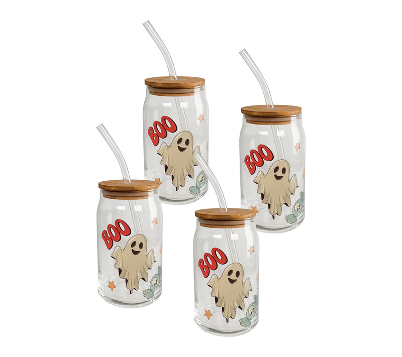10 Strawberry Street Set of 4 Spooky Sippers — Main view