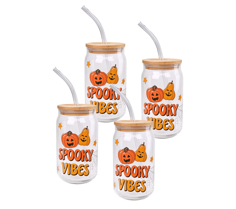 10 Strawberry Street Set of 4 Spooky Sippers — View 5