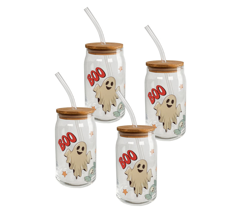 10 Strawberry Street Set of 4 Spooky Sippers — View 6