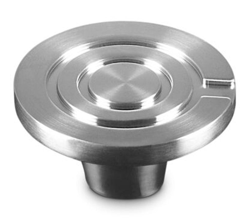 Le Creuset Crucible knob 55M, Stainless Steel — Main view