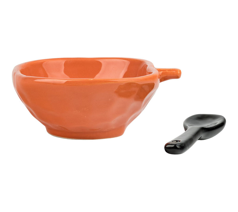 10 Strawberry Street Pumpkin & Web Dip ServingSet — View 3