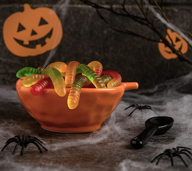 10 Strawberry Street Pumpkin & Web Dip ServingSet — View 5