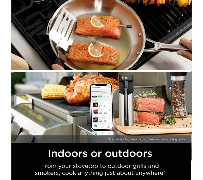Ninja ProChef Wireless Thermometer — View 4