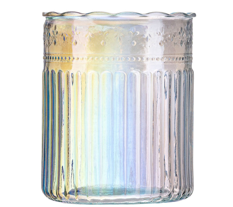 10 Strawberry Street Park Glass Utensil Crock — View 3
