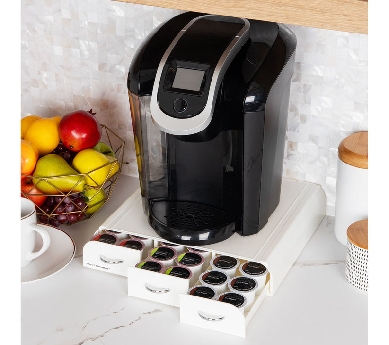 Mind Reader 3 Drawers Single Serve Coffee Pod Organizer — View 6