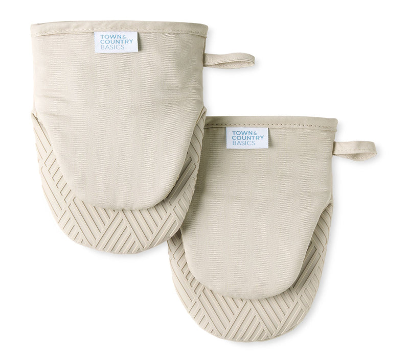 Town & Country Basics Basketweave Mini Oven Mitts 2-Pack Set — View 10