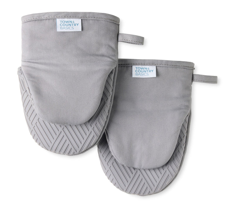Town & Country Basics Basketweave Mini Oven Mitts 2-Pack Set — View 12