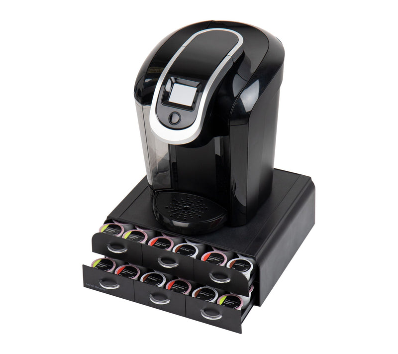Mind Reader Coffee Pod Organizer with 2 Drawers, 72 Capacity — View 5