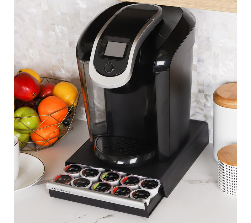 Mind Reader Single Serve Coffee Pod Drawer, 30Pod Capacity — View 6