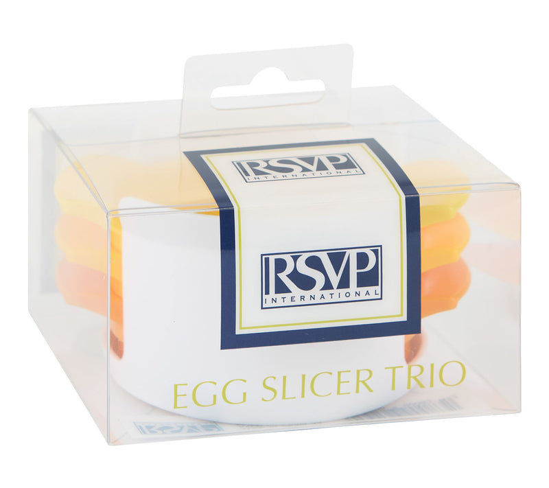 RSVP Egg Slicer Trio — View 5