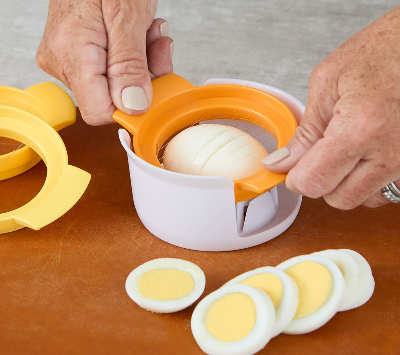 RSVP Egg Slicer Trio — View 4