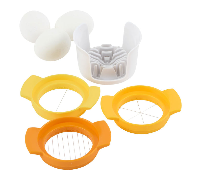 RSVP Egg Slicer Trio — View 2